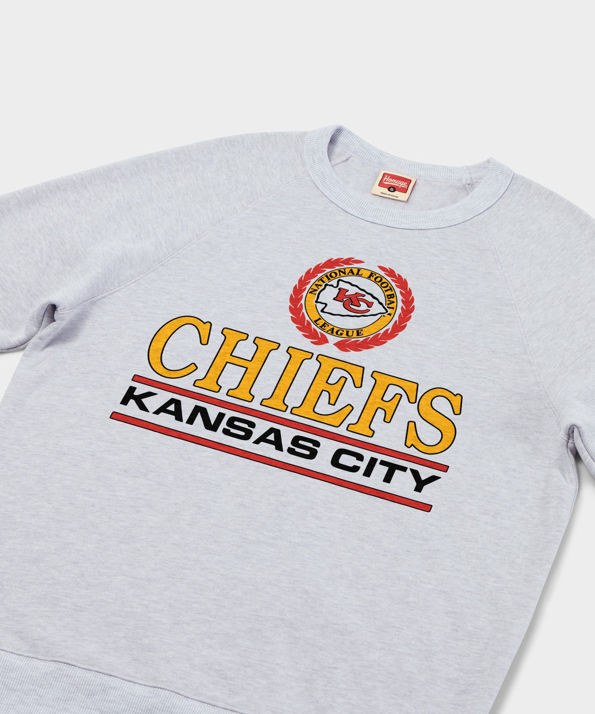 Kansas City Chiefs Crest Crewneck product image 2