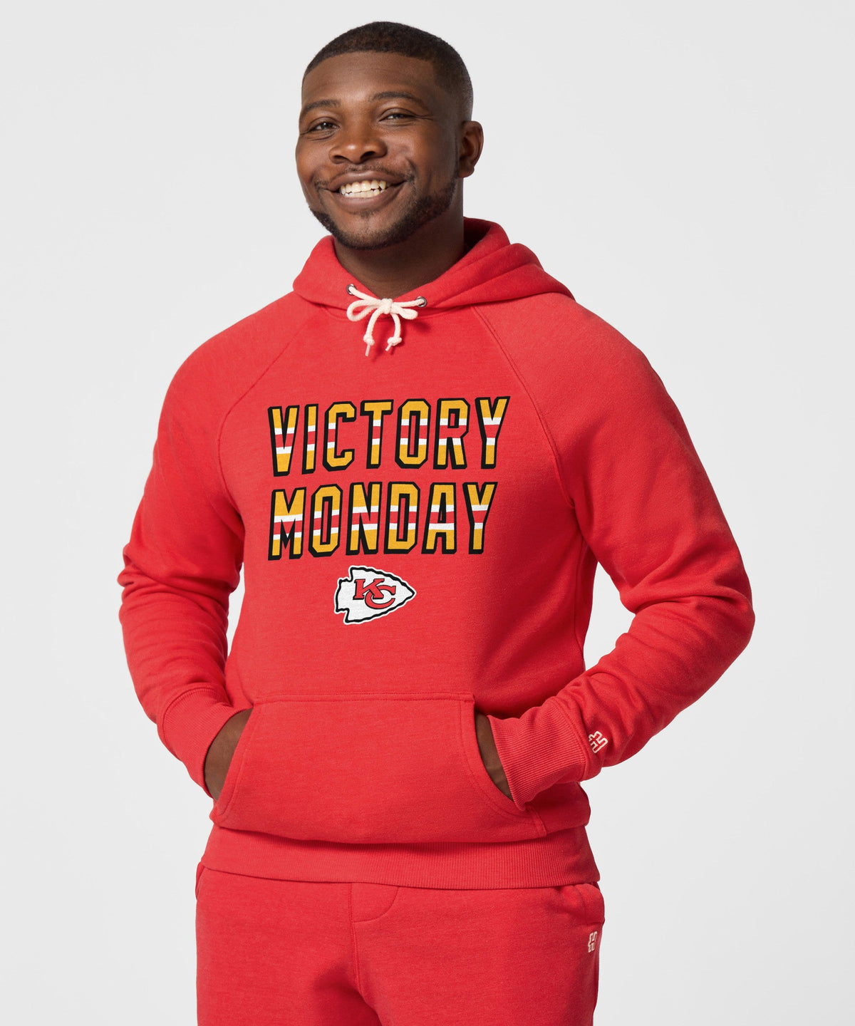 Kansas City Chiefs Victory Monday Hoodie product image 5