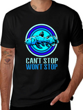 Cant Stop Wont Coelacanth T-Shirt product image 1
