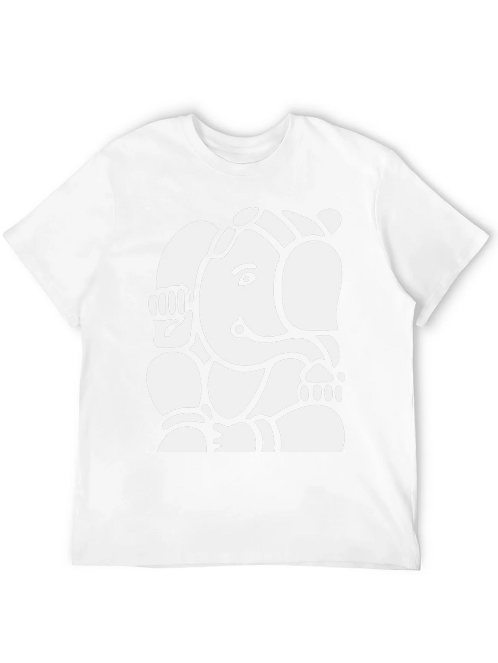 Ganesh Graphic Tee - Black Cotton Blend product image 11