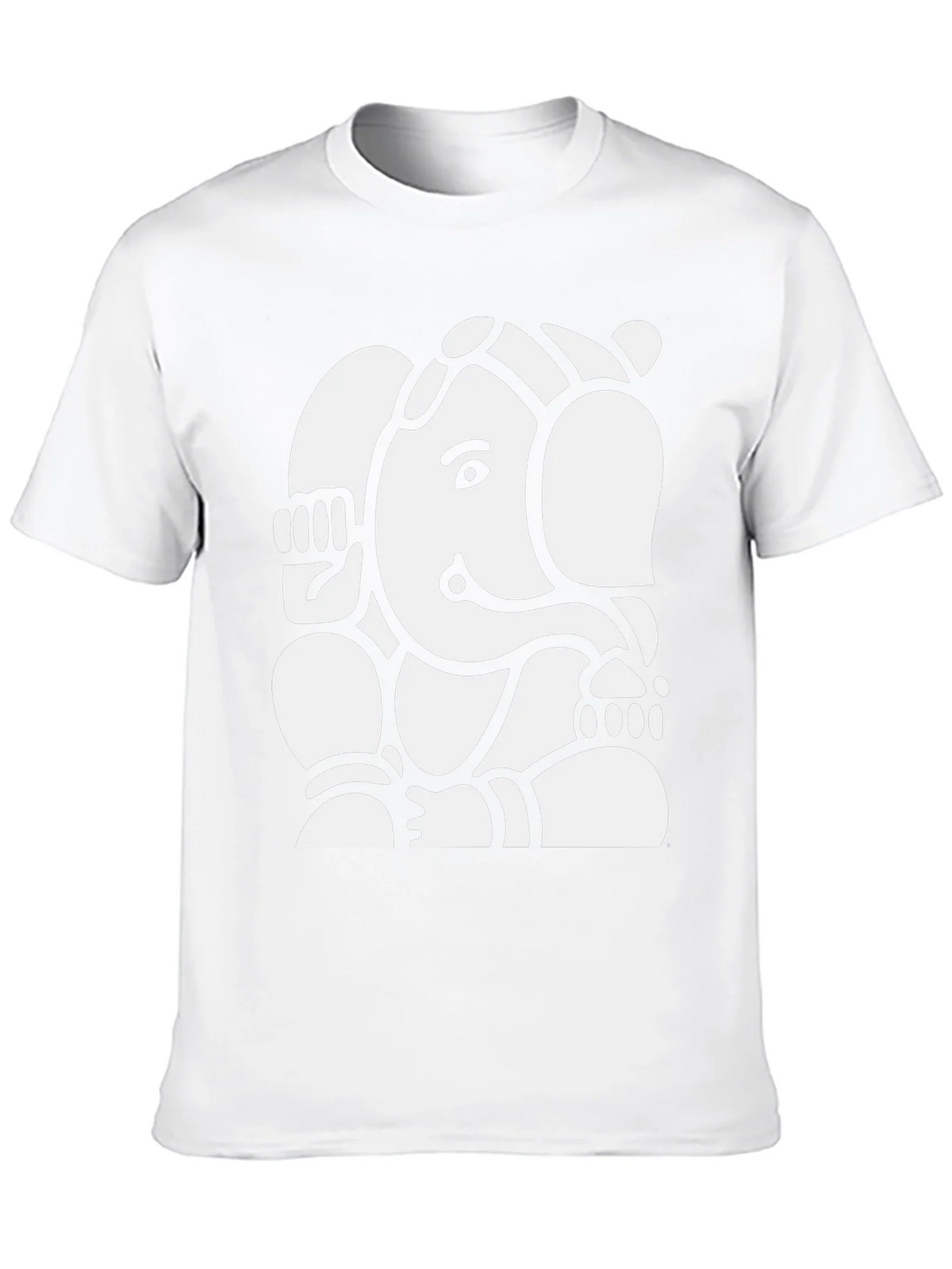 Ganesh Graphic Tee - Black Cotton Blend product image 9