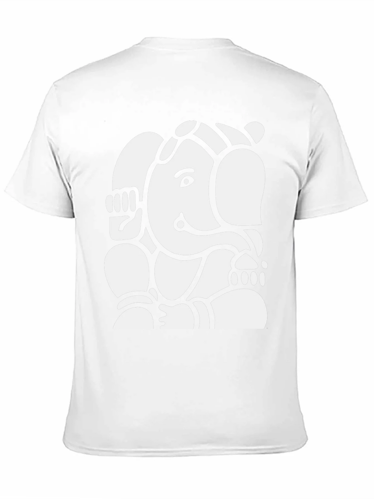 Ganesh Graphic Tee - Black Cotton Blend product image 10