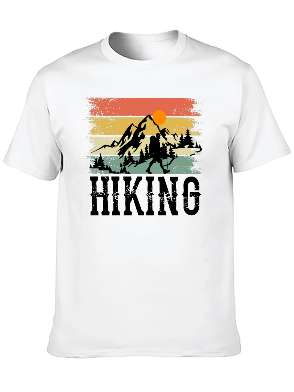Vintage Hiking T-Shirt - Adventure Awaits product image 9