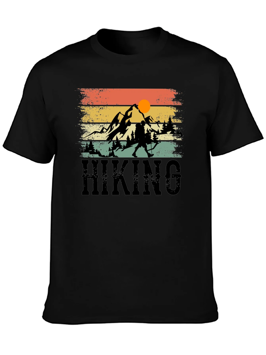 Vintage Hiking T-Shirt - Adventure Awaits product image 3