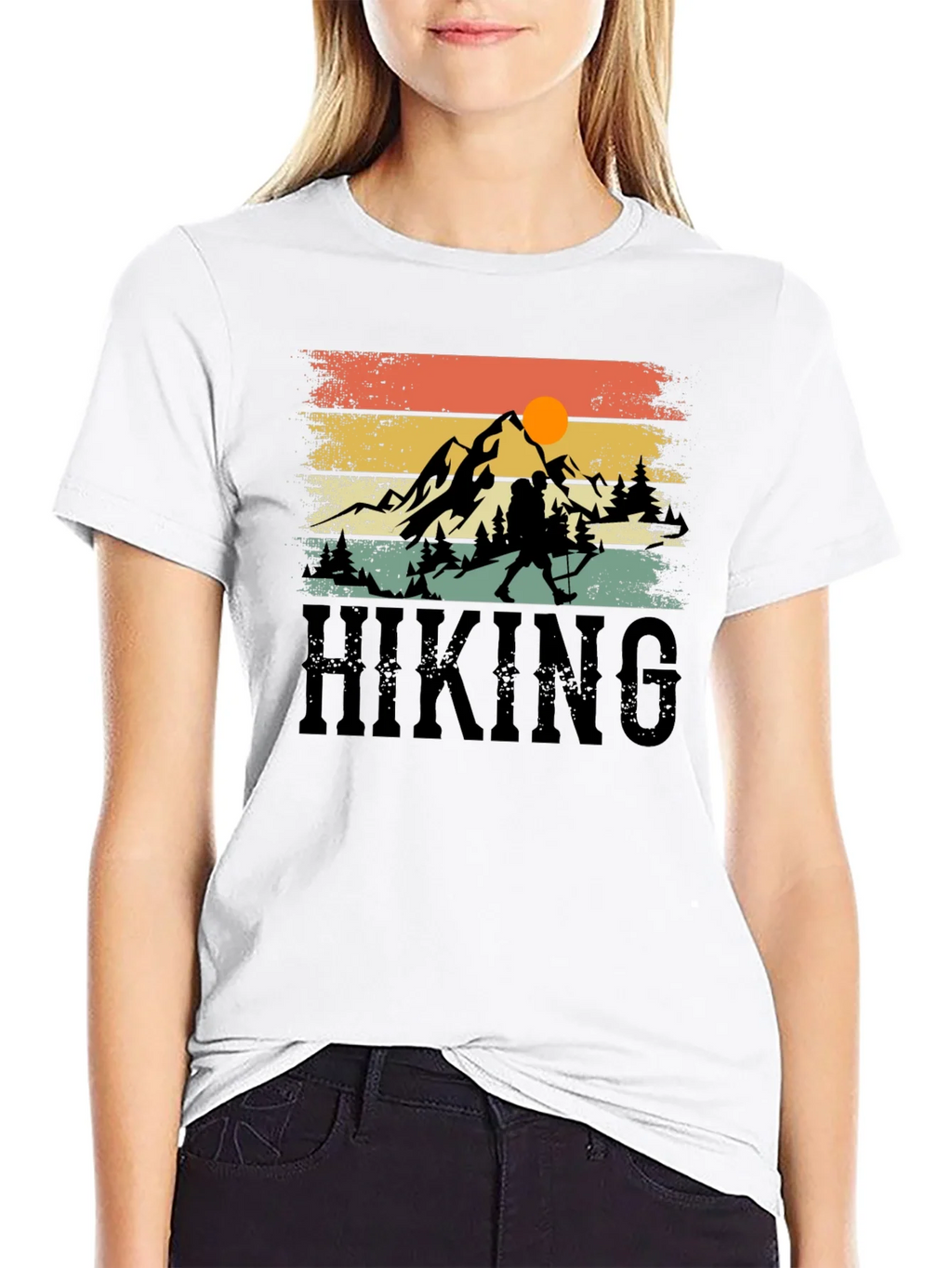 Vintage Hiking T-Shirt - Adventure Awaits product image 8