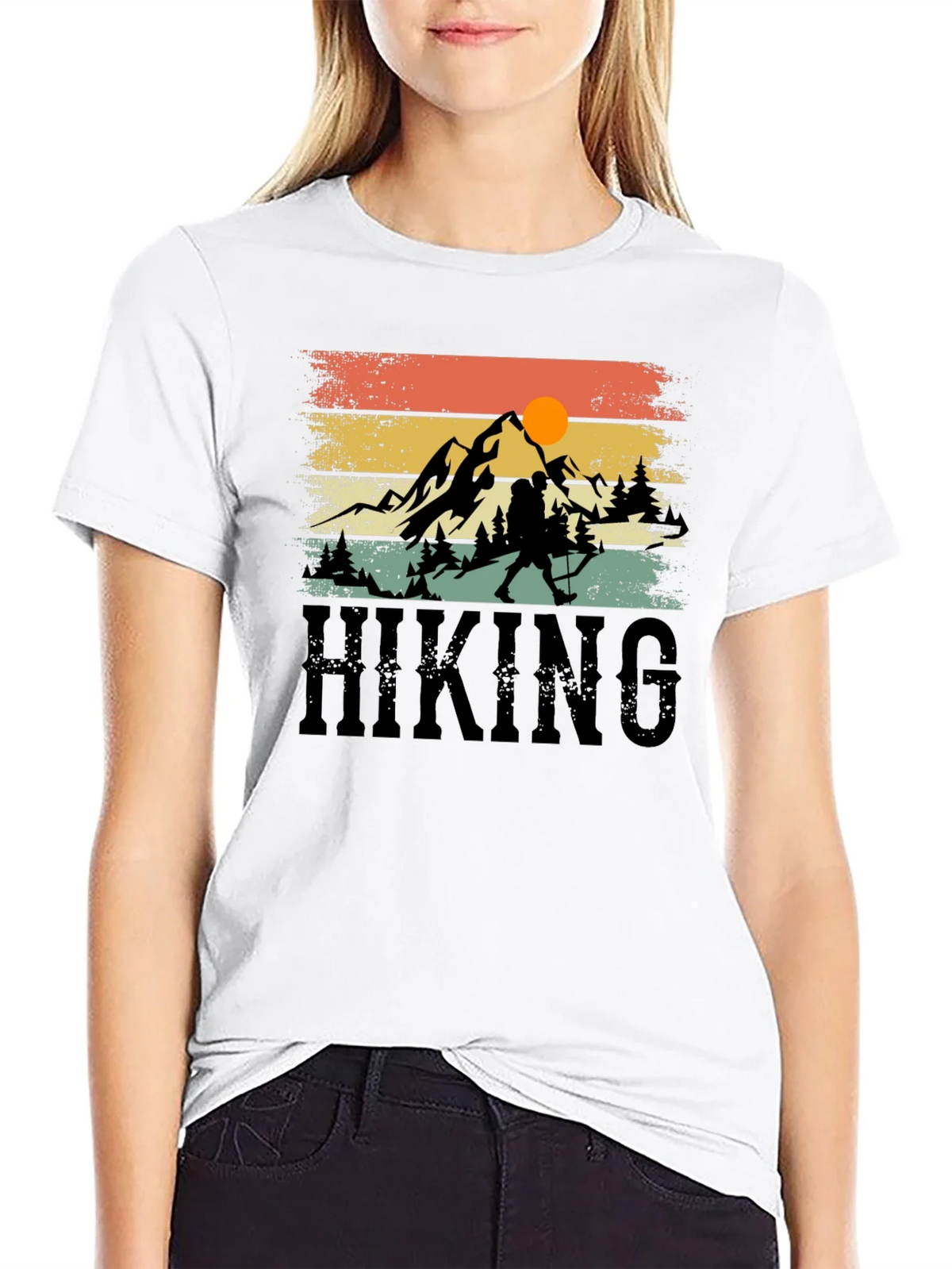 Vintage Hiking T-Shirt - Adventure Awaits product image 8