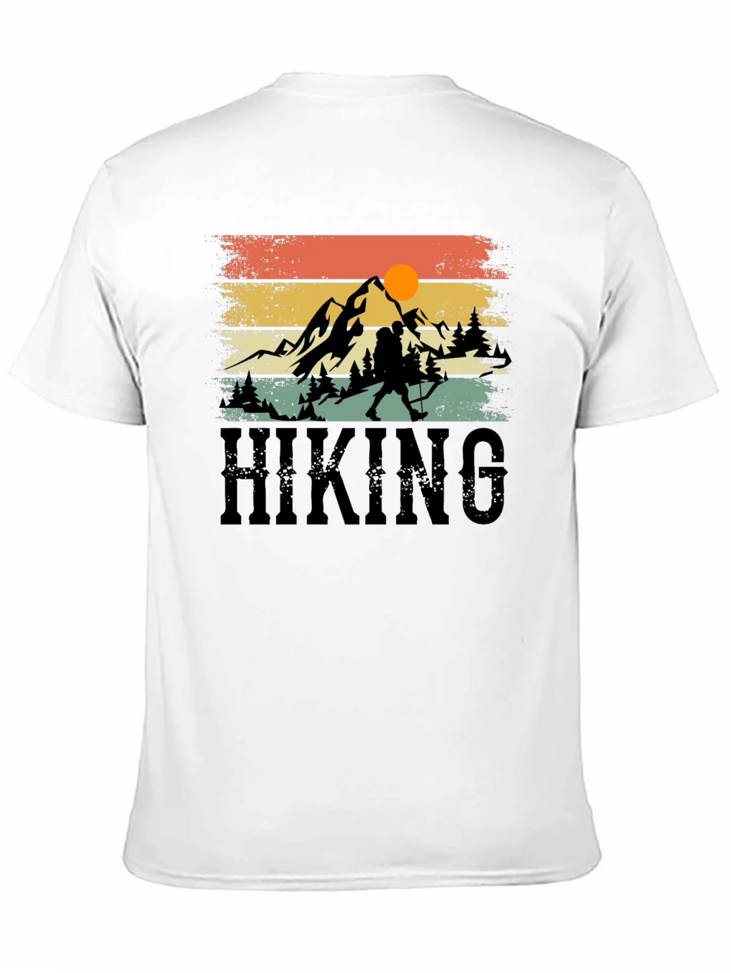 Vintage Hiking T-Shirt - Adventure Awaits product image 10