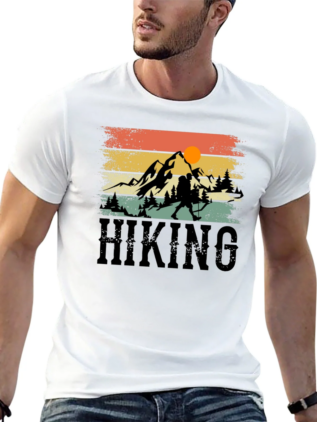 Vintage Hiking T-Shirt - Adventure Awaits product image 12