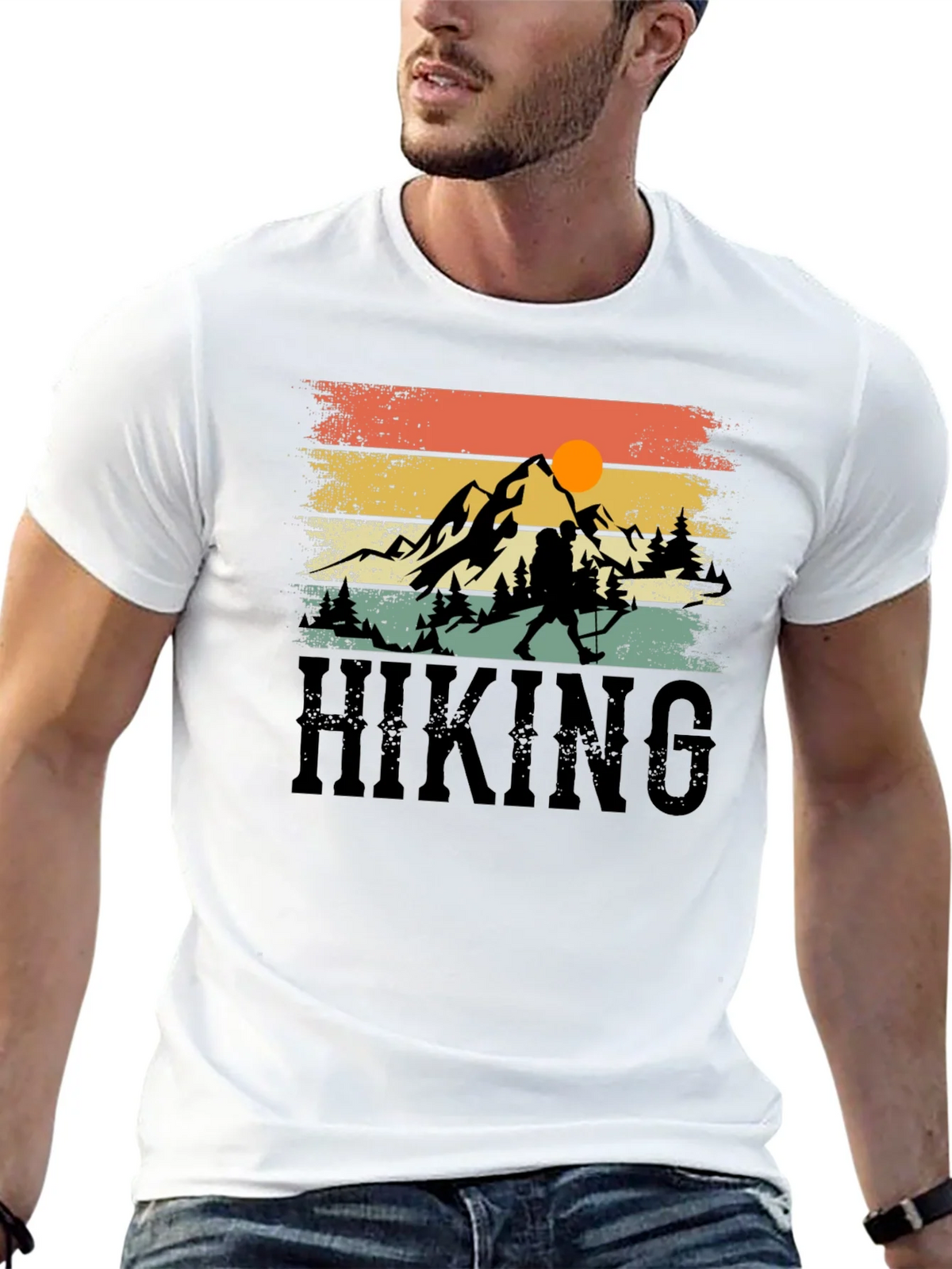 Vintage Hiking T-Shirt - Adventure Awaits product image 12