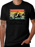 Vintage Hiking T-Shirt - Adventure Awaits product image 1