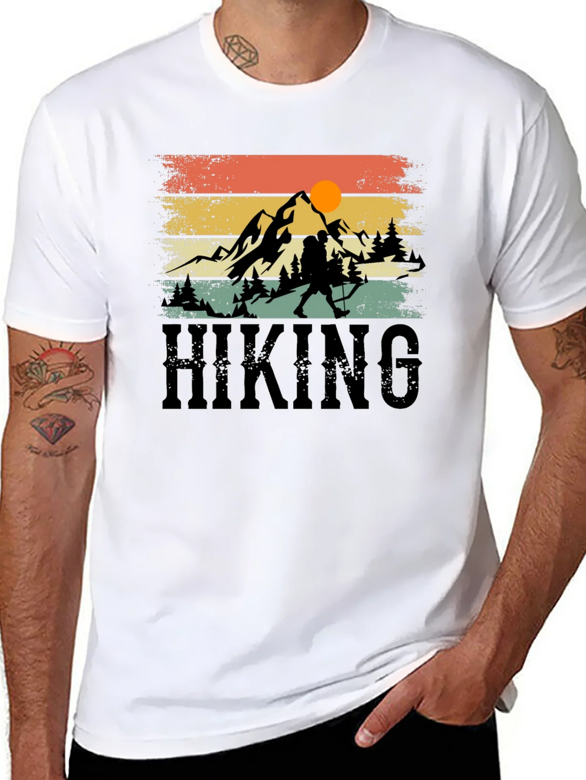 Vintage Hiking T-Shirt - Adventure Awaits product image 7