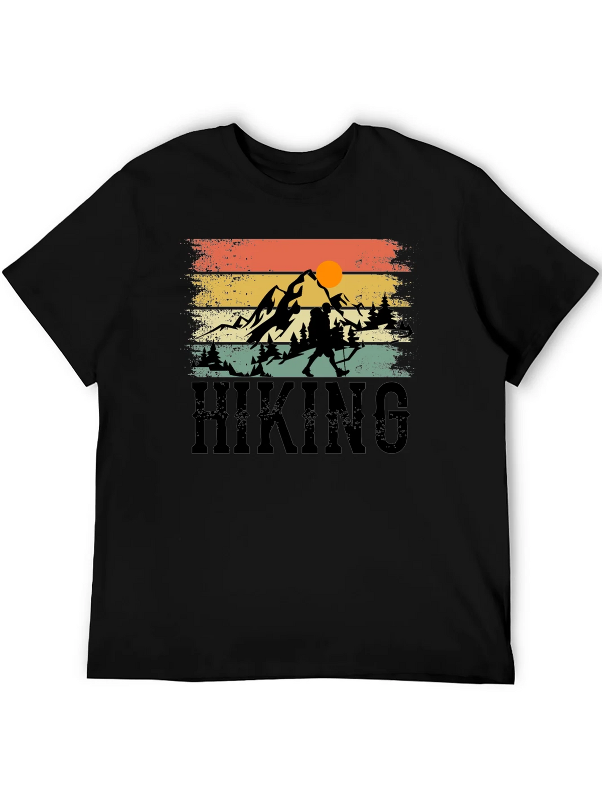 Vintage Hiking T-Shirt - Adventure Awaits product image 5