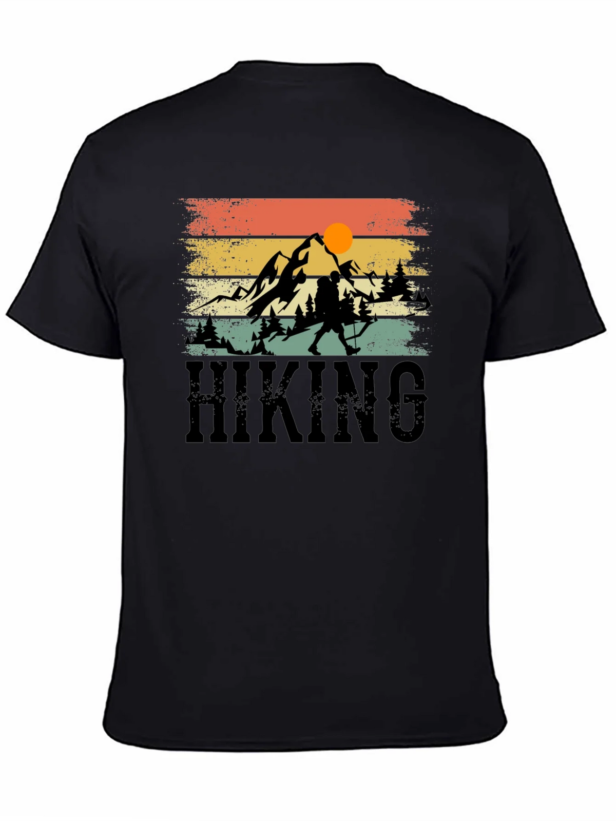 Vintage Hiking T-Shirt - Adventure Awaits product image 4
