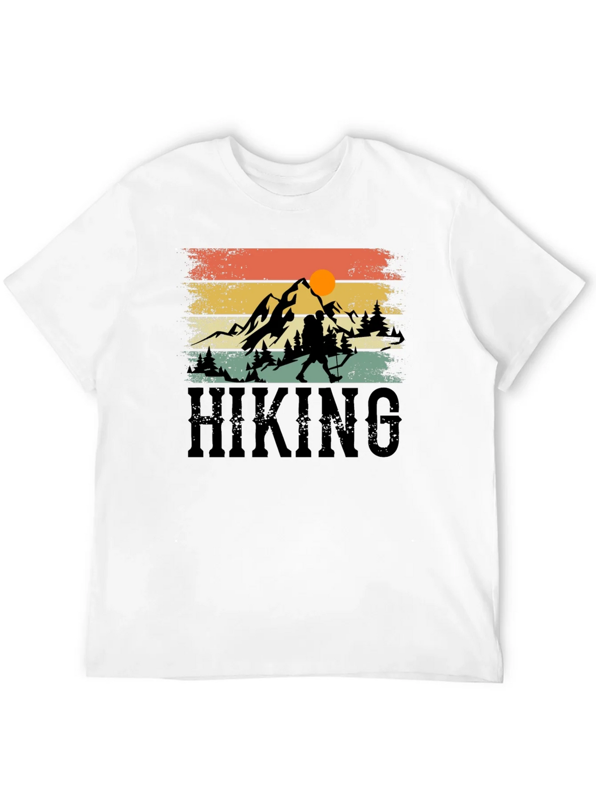 Vintage Hiking T-Shirt - Adventure Awaits product image 11