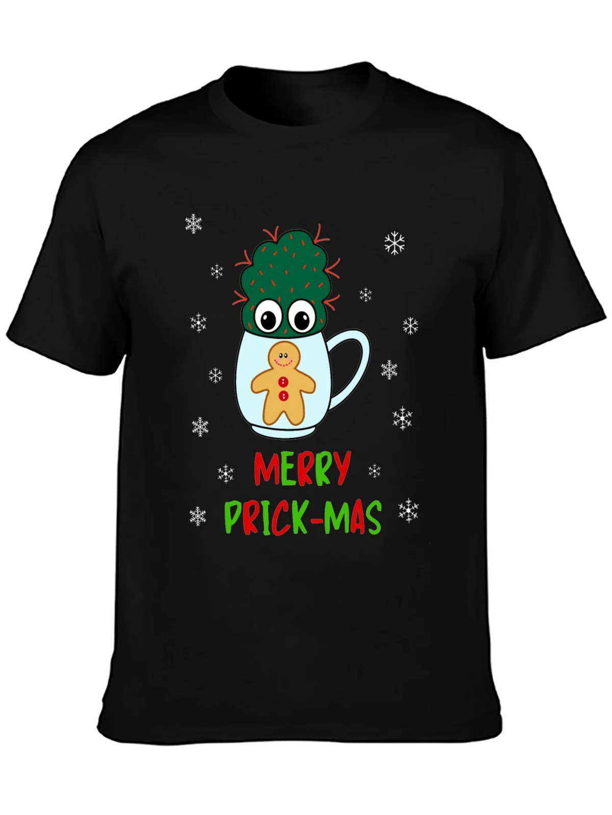 Merry Prick-mas Graphic T-Shirt product image 3
