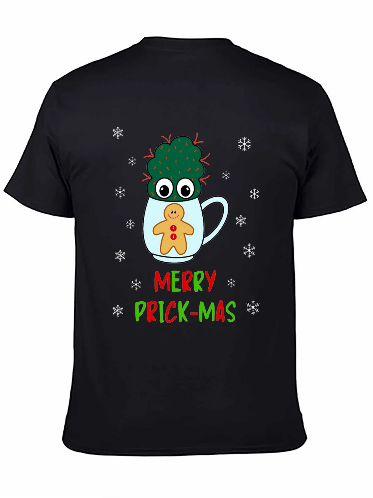 Merry Prick-mas Graphic T-Shirt product image 4
