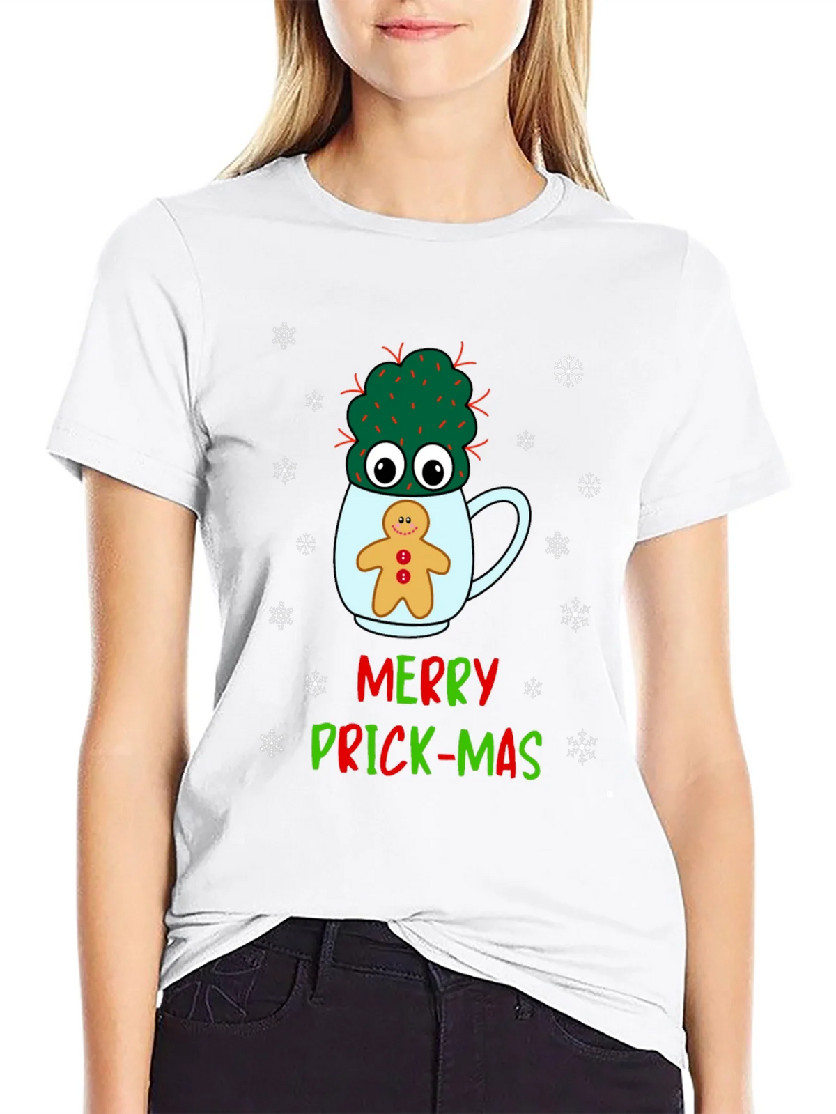 Merry Prick-mas Graphic T-Shirt product image 8