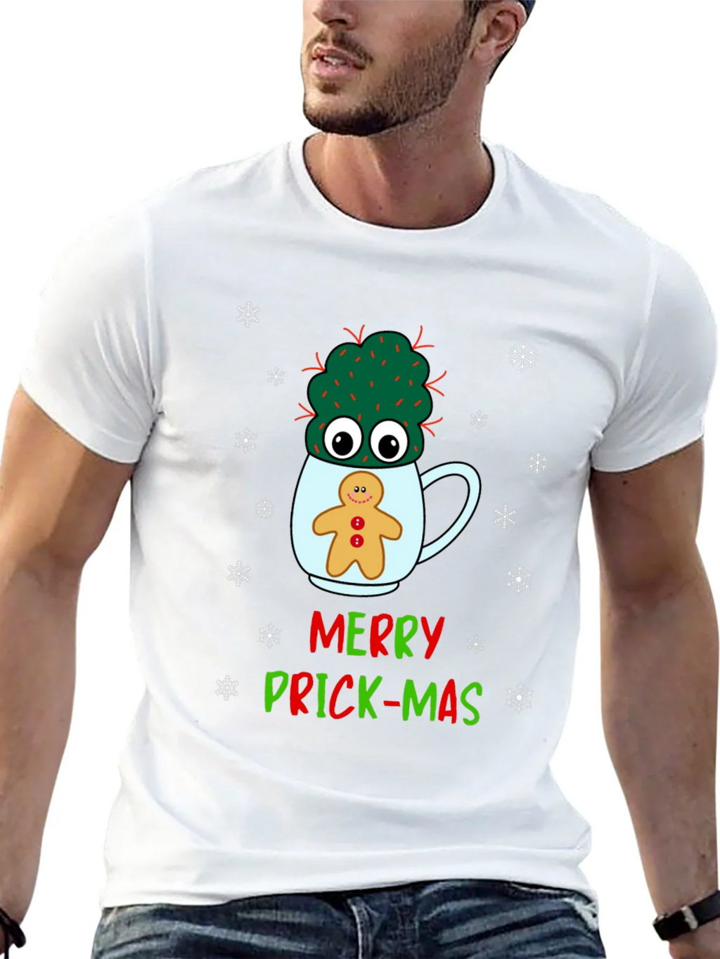 Merry Prick-mas Graphic T-Shirt product image 12