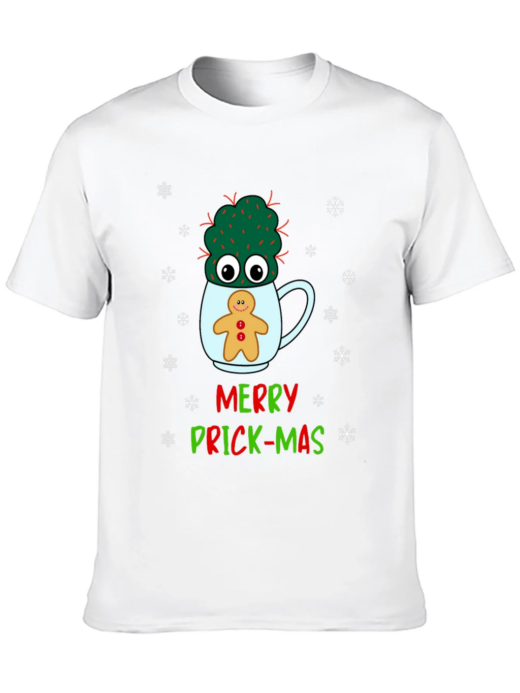 Merry Prick-mas Graphic T-Shirt product image 9