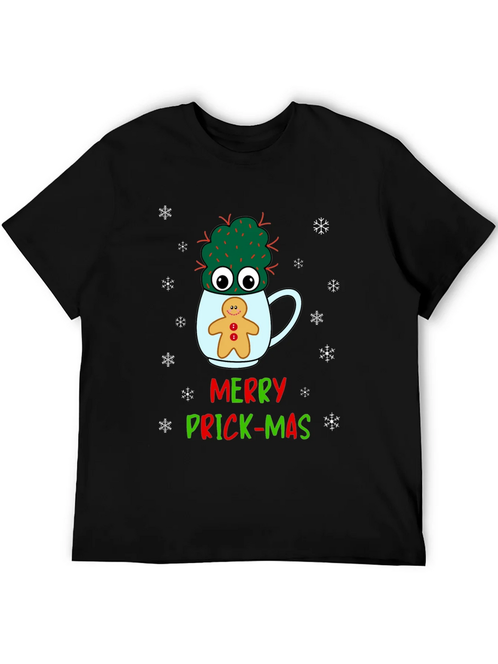 Merry Prick-mas Graphic T-Shirt product image 5