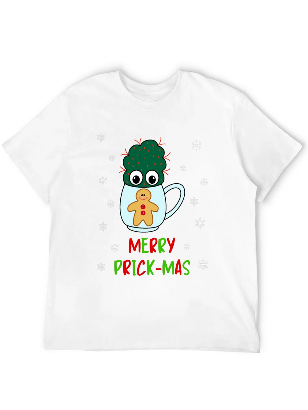 Merry Prick-mas Graphic T-Shirt product image 11