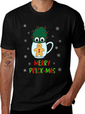 Merry Prick-mas Graphic T-Shirt product image 1