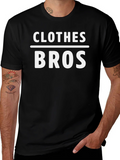 Clothes Bros Graphic T-Shirt - Trendy Casual Wear product image 1