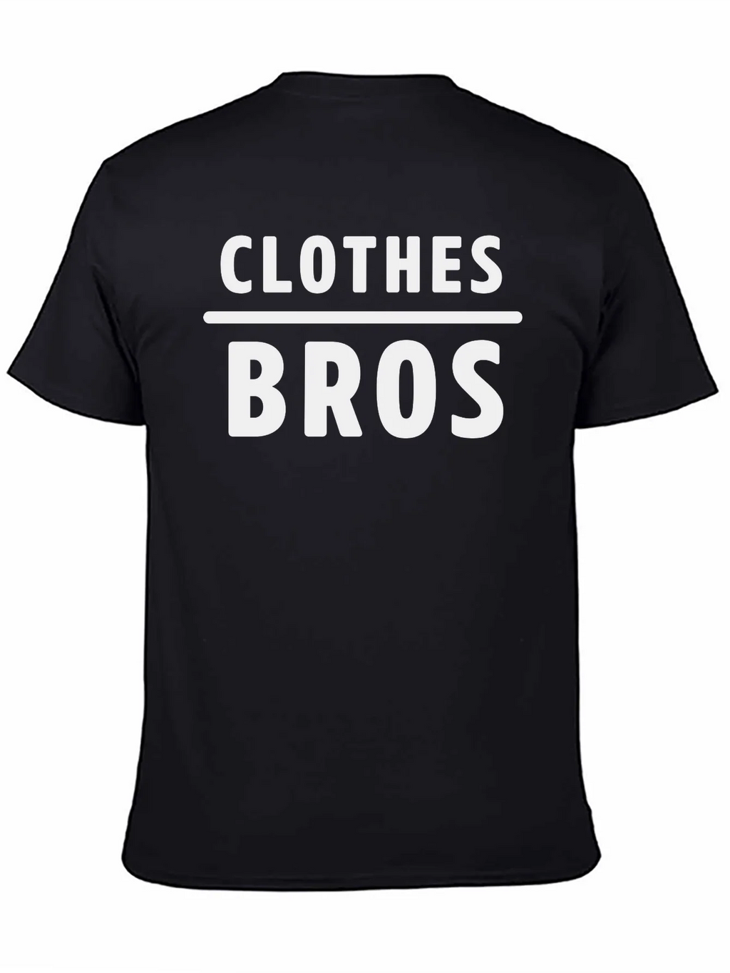 Clothes Bros Graphic T-Shirt - Trendy Casual Wear product image 4