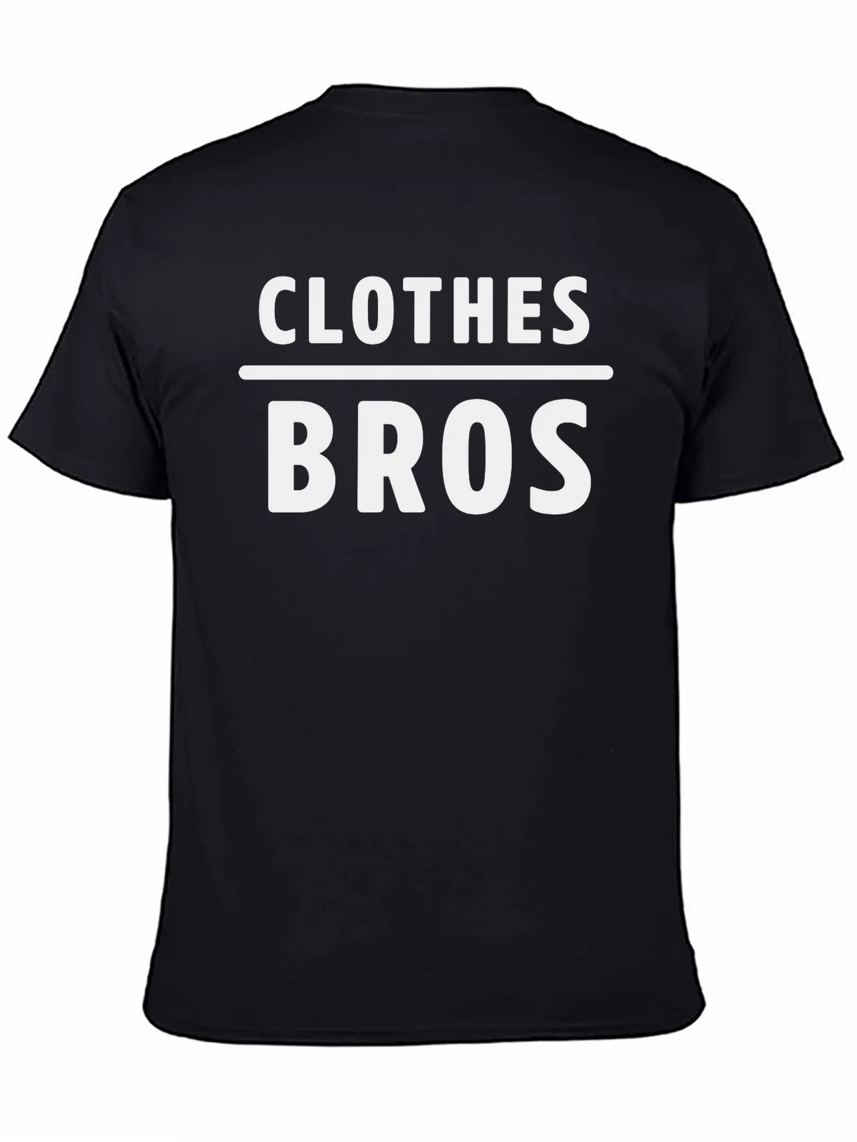 Clothes Bros Graphic T-Shirt - Trendy Casual Wear product image 4