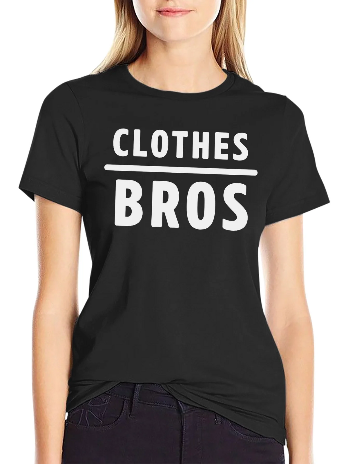 Clothes Bros Graphic T-Shirt - Trendy Casual Wear product image 2