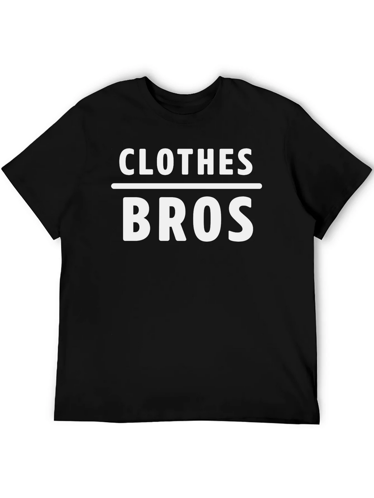 Clothes Bros Graphic T-Shirt - Trendy Casual Wear product image 5