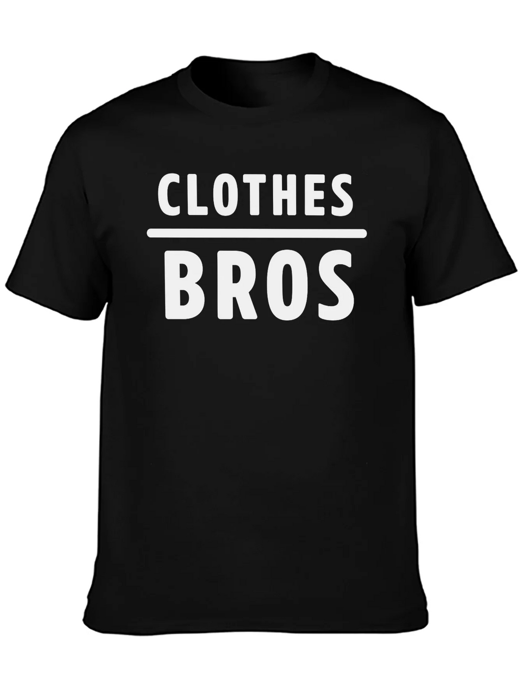 Clothes Bros Graphic T-Shirt - Trendy Casual Wear product image 3