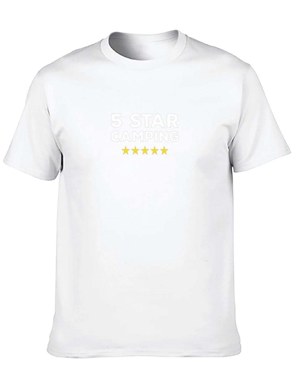 5 Star Camping T-Shirt product image 9