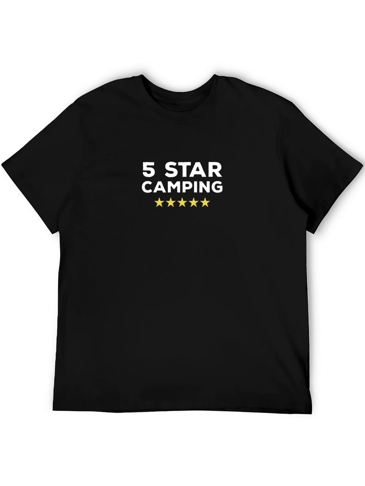 5 Star Camping T-Shirt product image 5