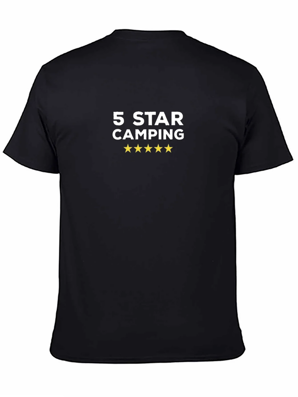 5 Star Camping T-Shirt product image 4