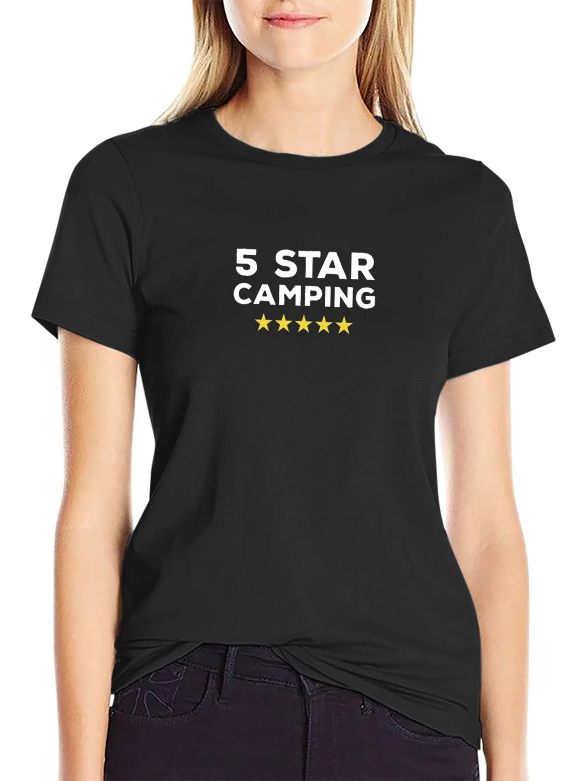 5 Star Camping T-Shirt product image 2