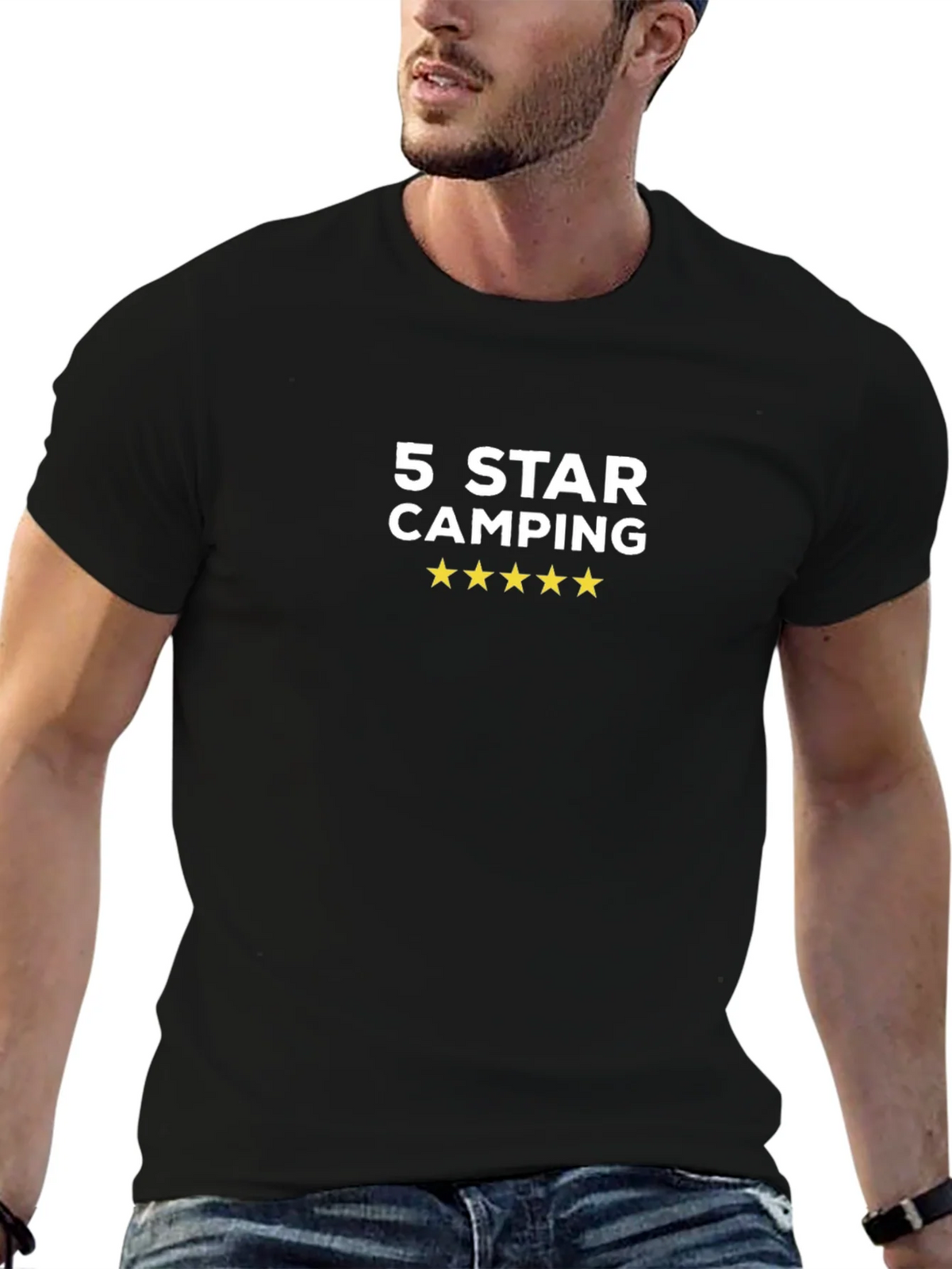 5 Star Camping T-Shirt product image 6