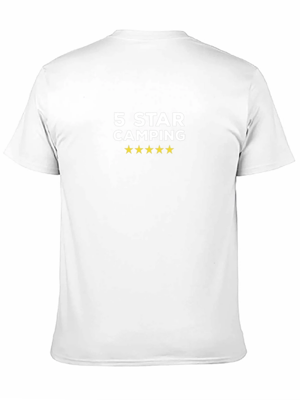 5 Star Camping T-Shirt product image 10