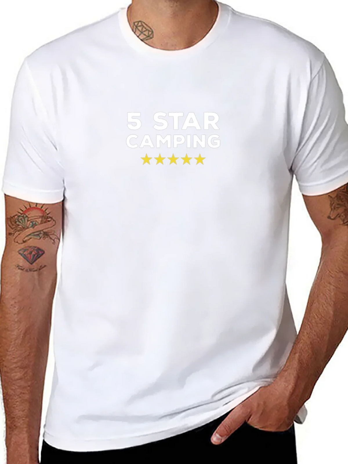 5 Star Camping T-Shirt product image 7