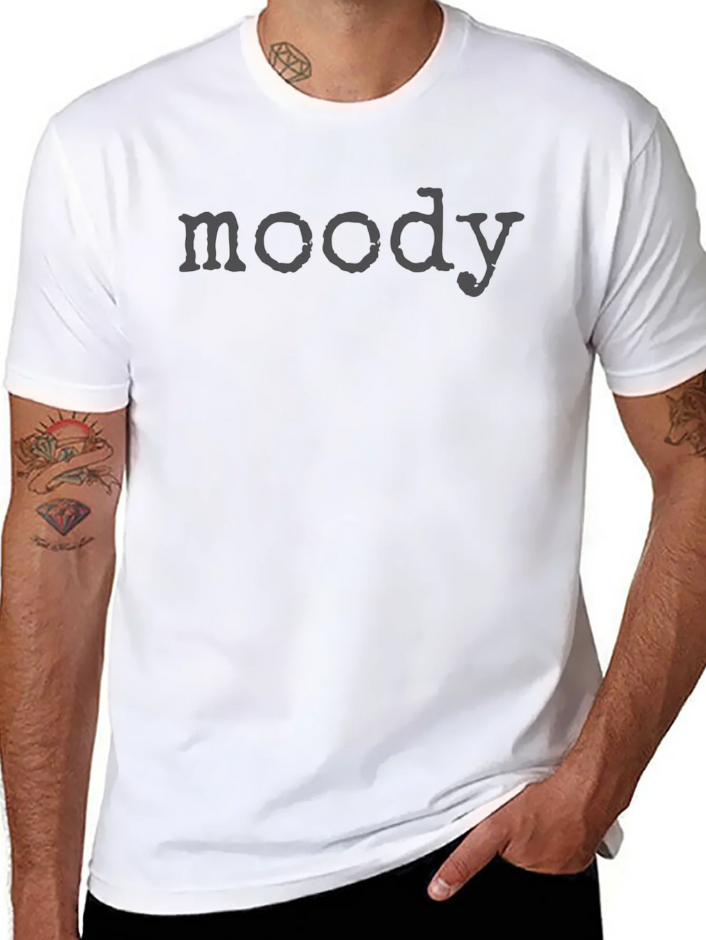 Moody Graphic Tee - Classic Fit product image 7