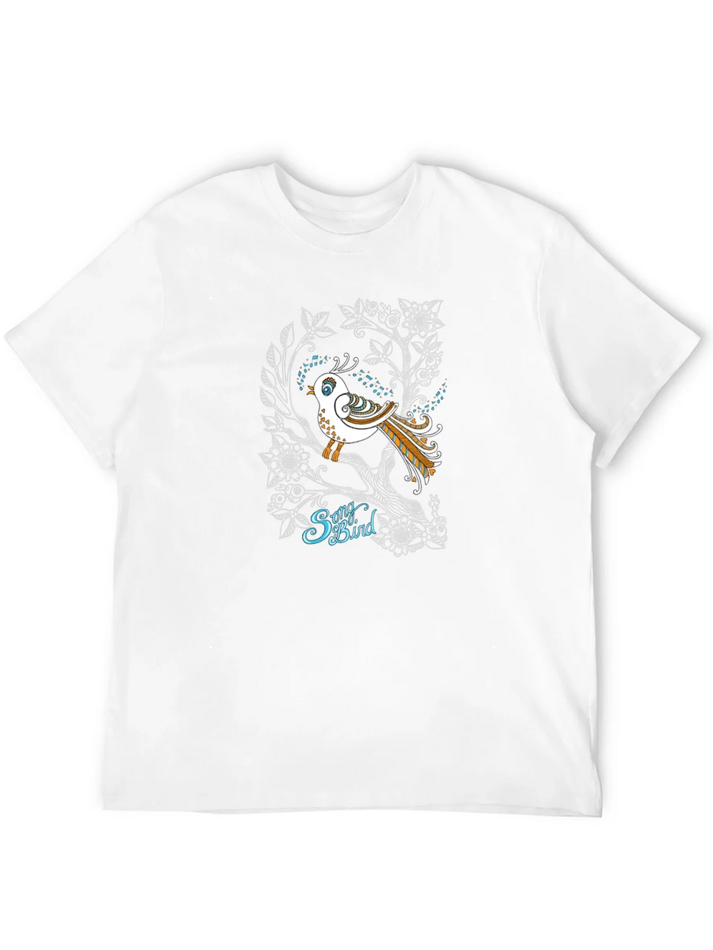 Songbird Graphic Tee - Unique Nature Design T-Shirt product image 11