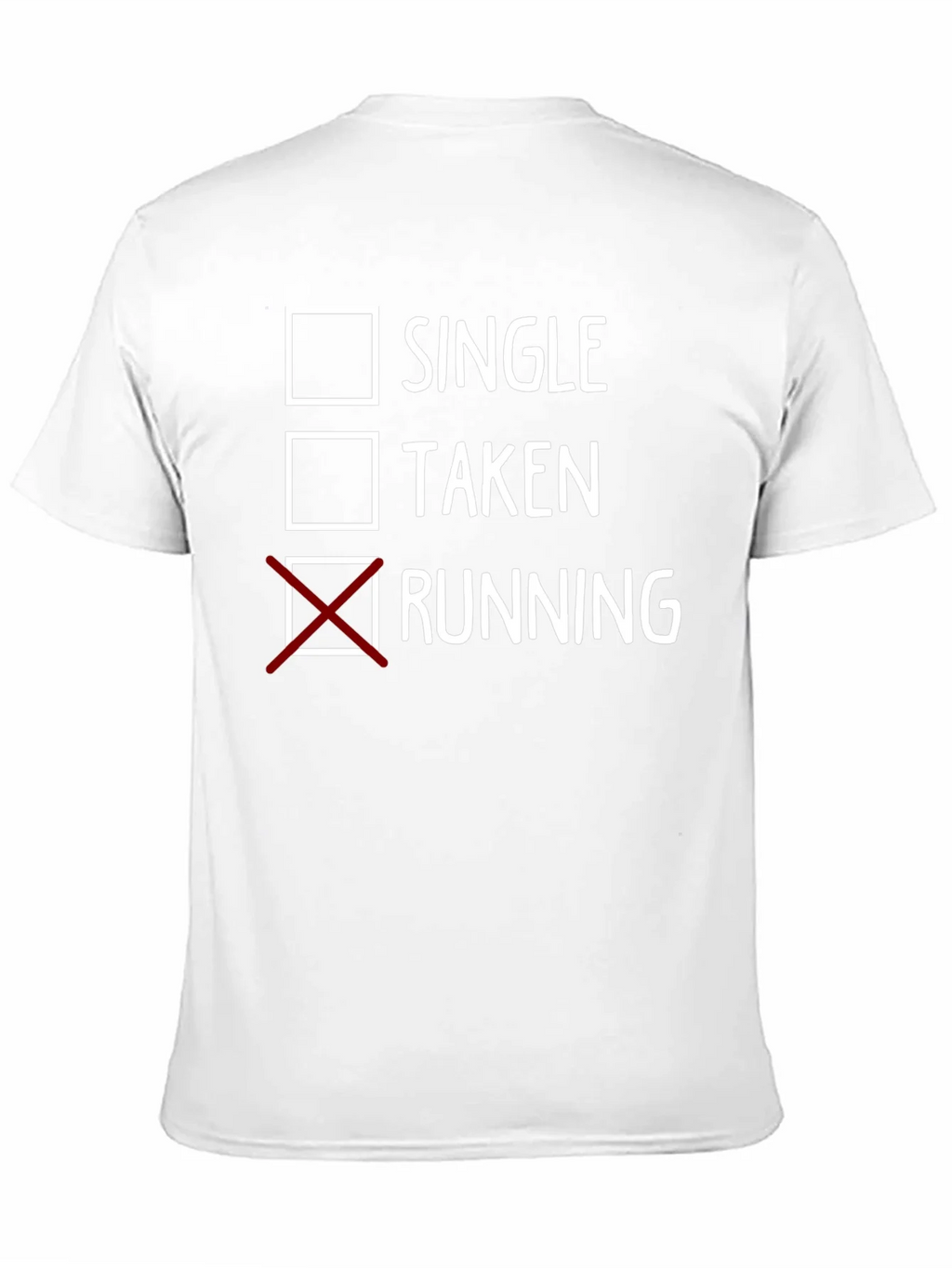 Running Single Taken T-Shirt product image 10