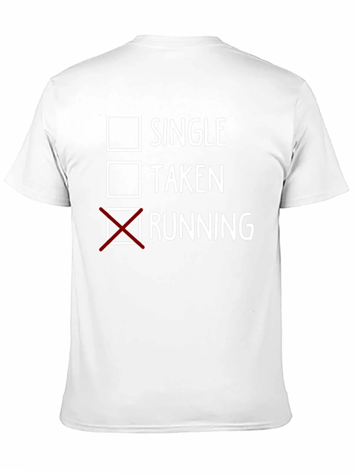 Running Single Taken T-Shirt product image 10