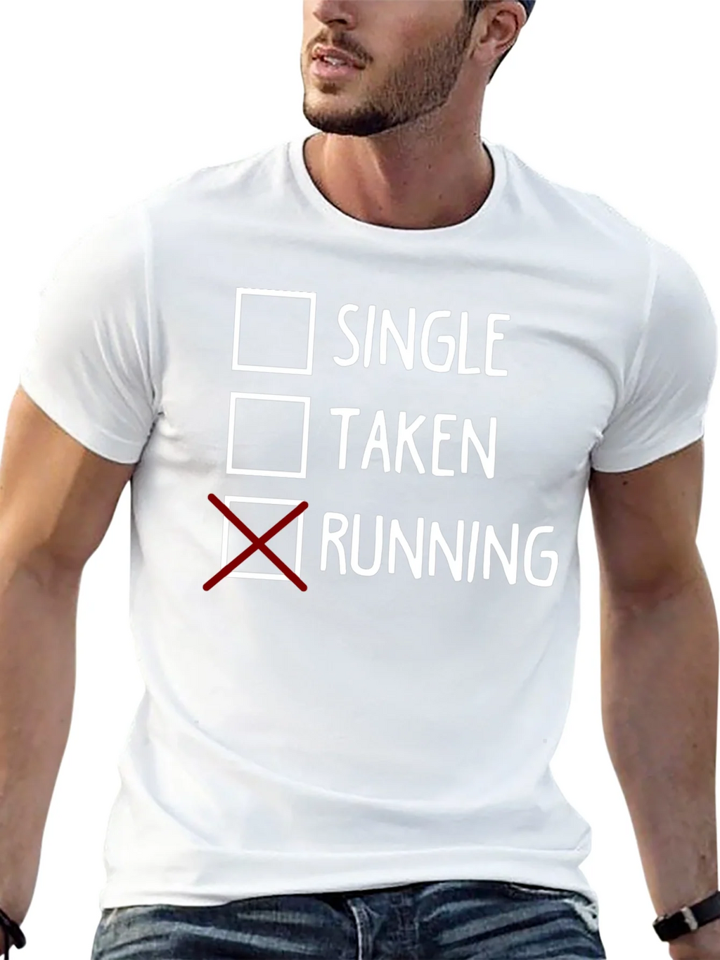 Running Single Taken T-Shirt product image 12