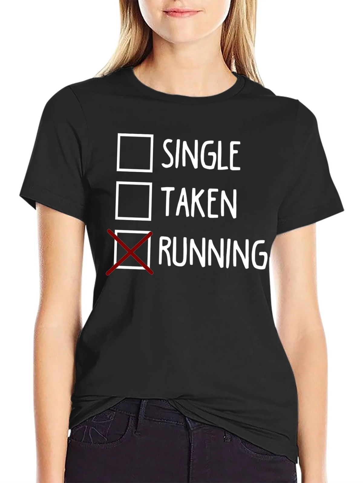 Running Single Taken T-Shirt product image 2