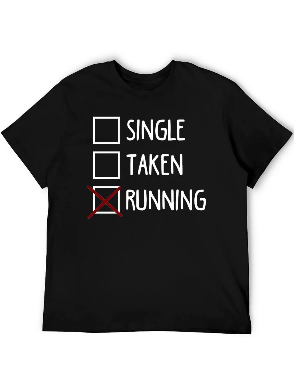 Running Single Taken T-Shirt product image 5