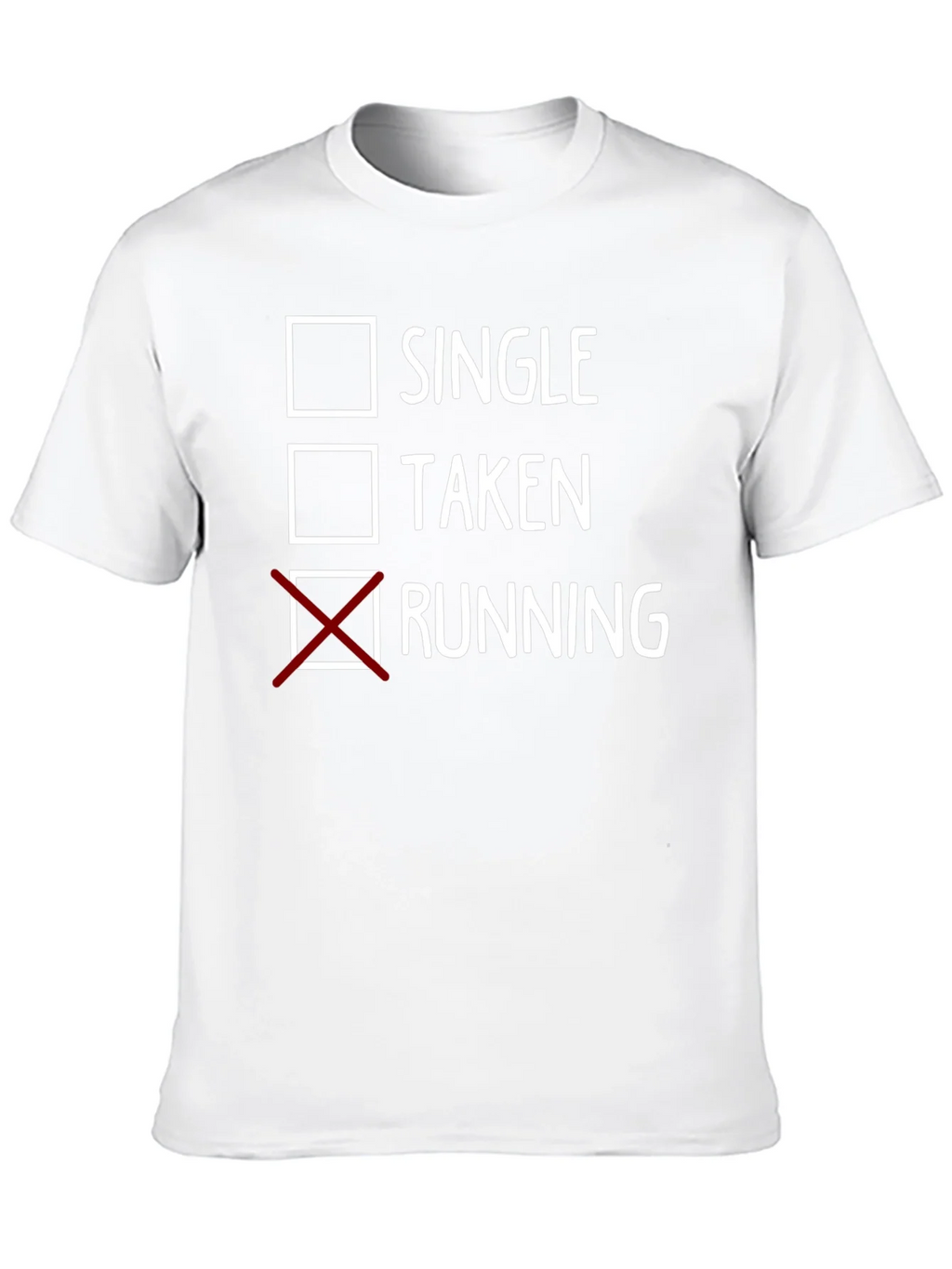 Running Single Taken T-Shirt product image 9