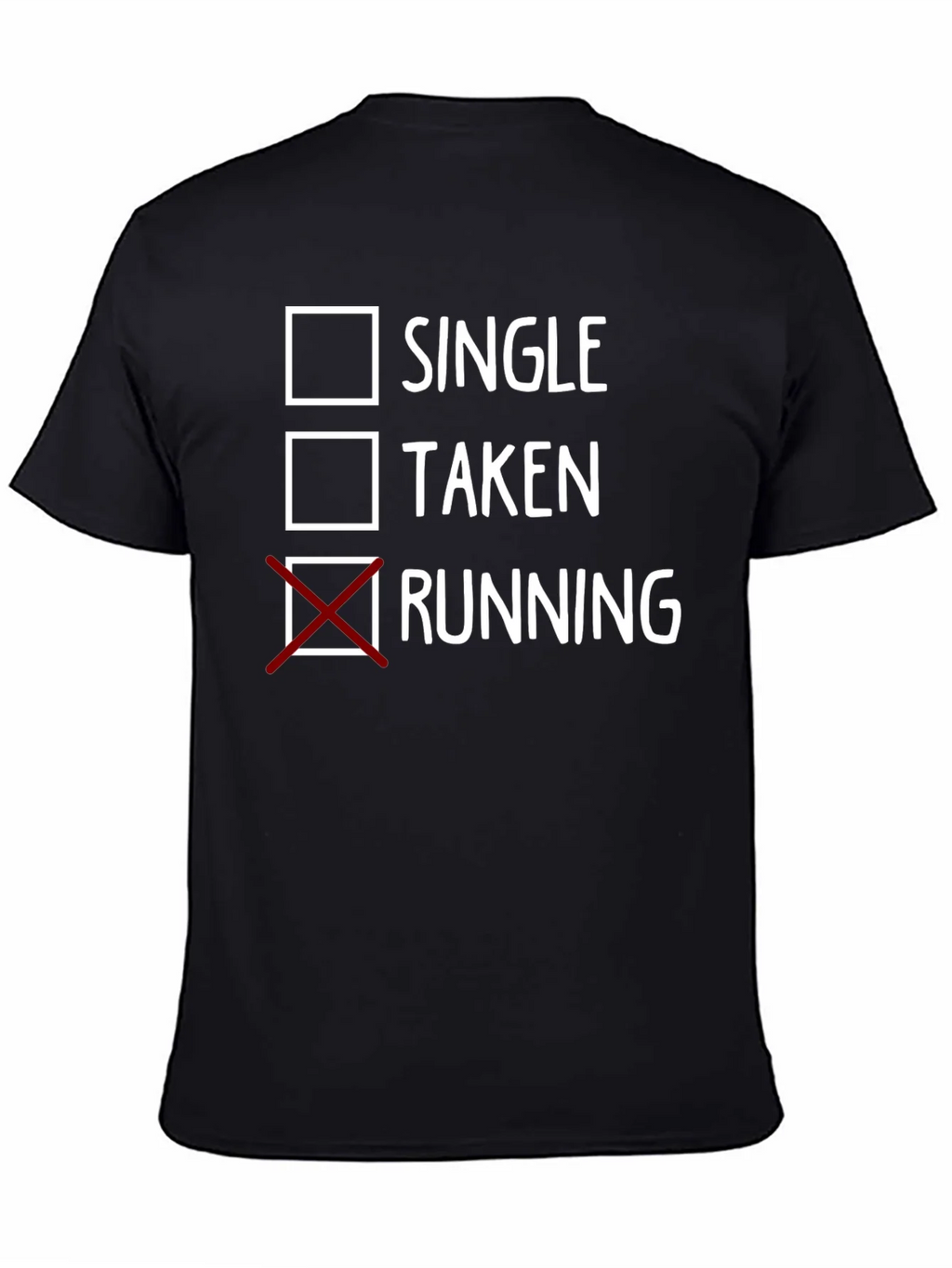 Running Single Taken T-Shirt product image 4
