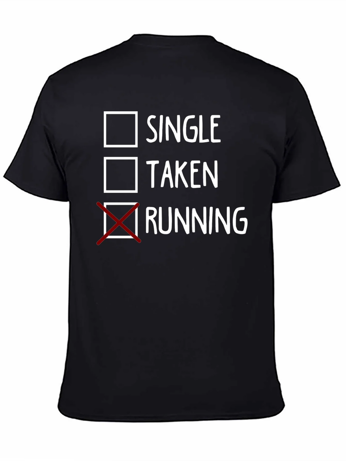 Running Single Taken T-Shirt product image 4