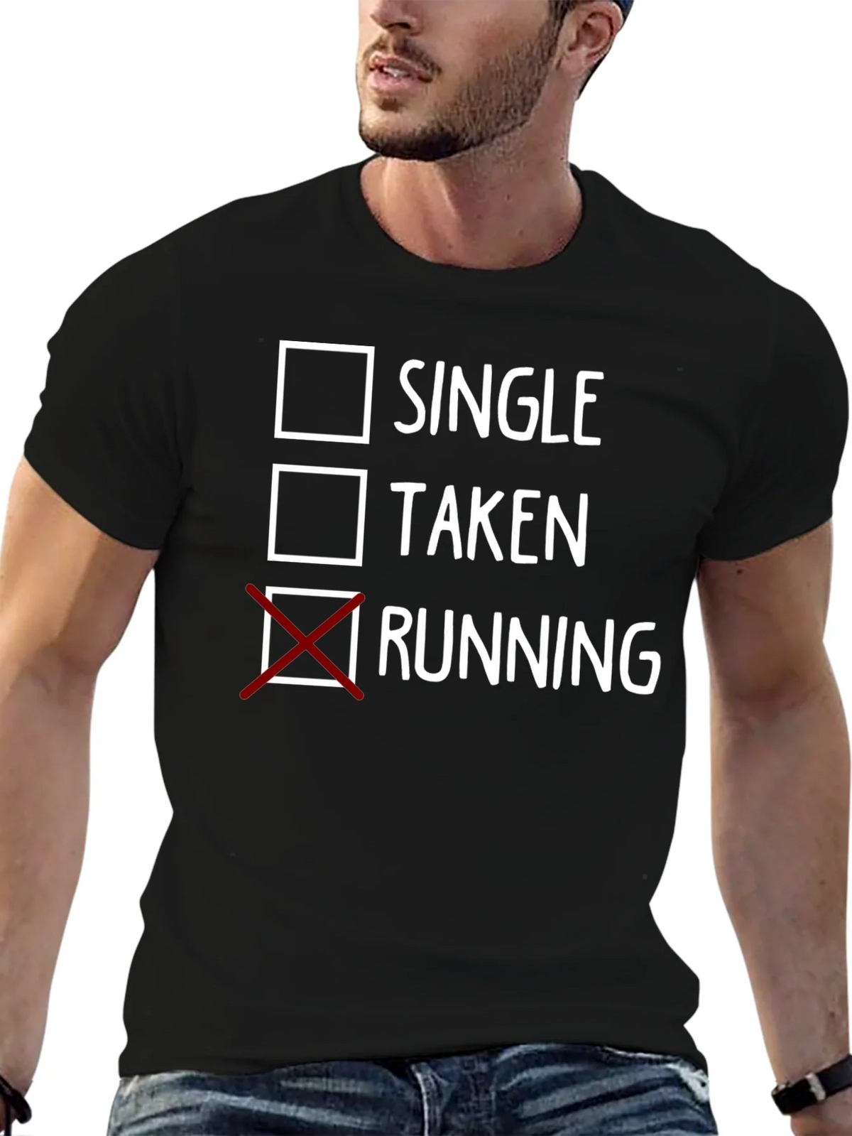 Running Single Taken T-Shirt product image 6